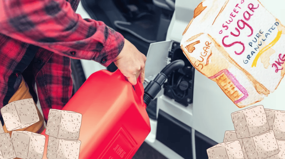 ⛽ True or False Sugar in Gas Tank Will Ruin Your Engine? Mortons on the Move