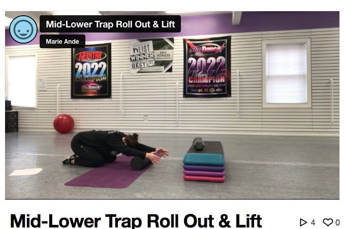 Mid-Lower Trap Roll & Lift