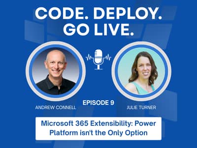 Microsoft 365 Extensibility: Power Platform isn't the Only Option