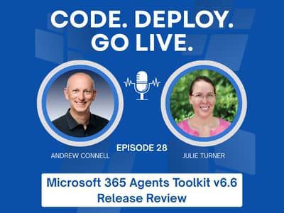 Microsoft 365 Agents Toolkit v6.6.0 Release Review