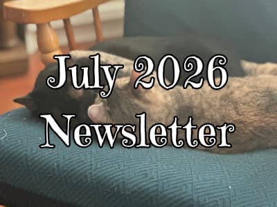July 2026 Newsletter