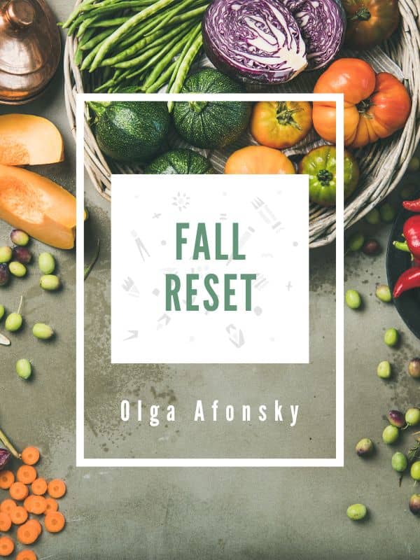 Fall Reset: Focus on Digestion