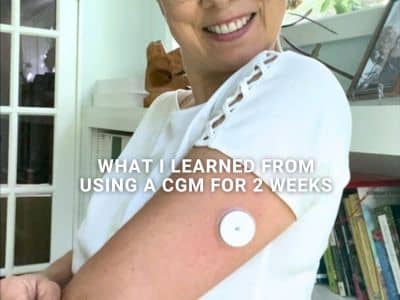 Continuous Glucose Monitor