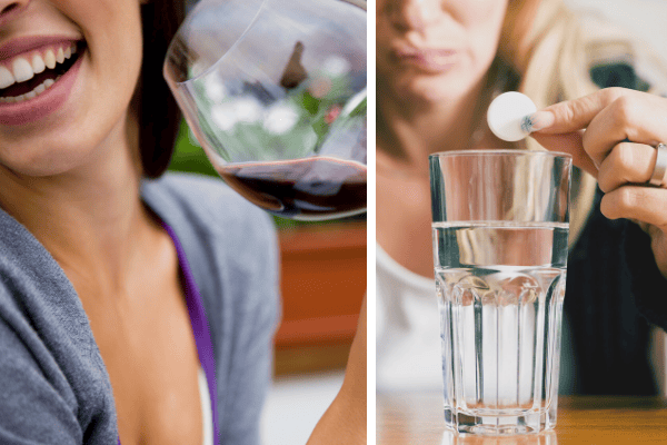 Best wines to avoid a hangover