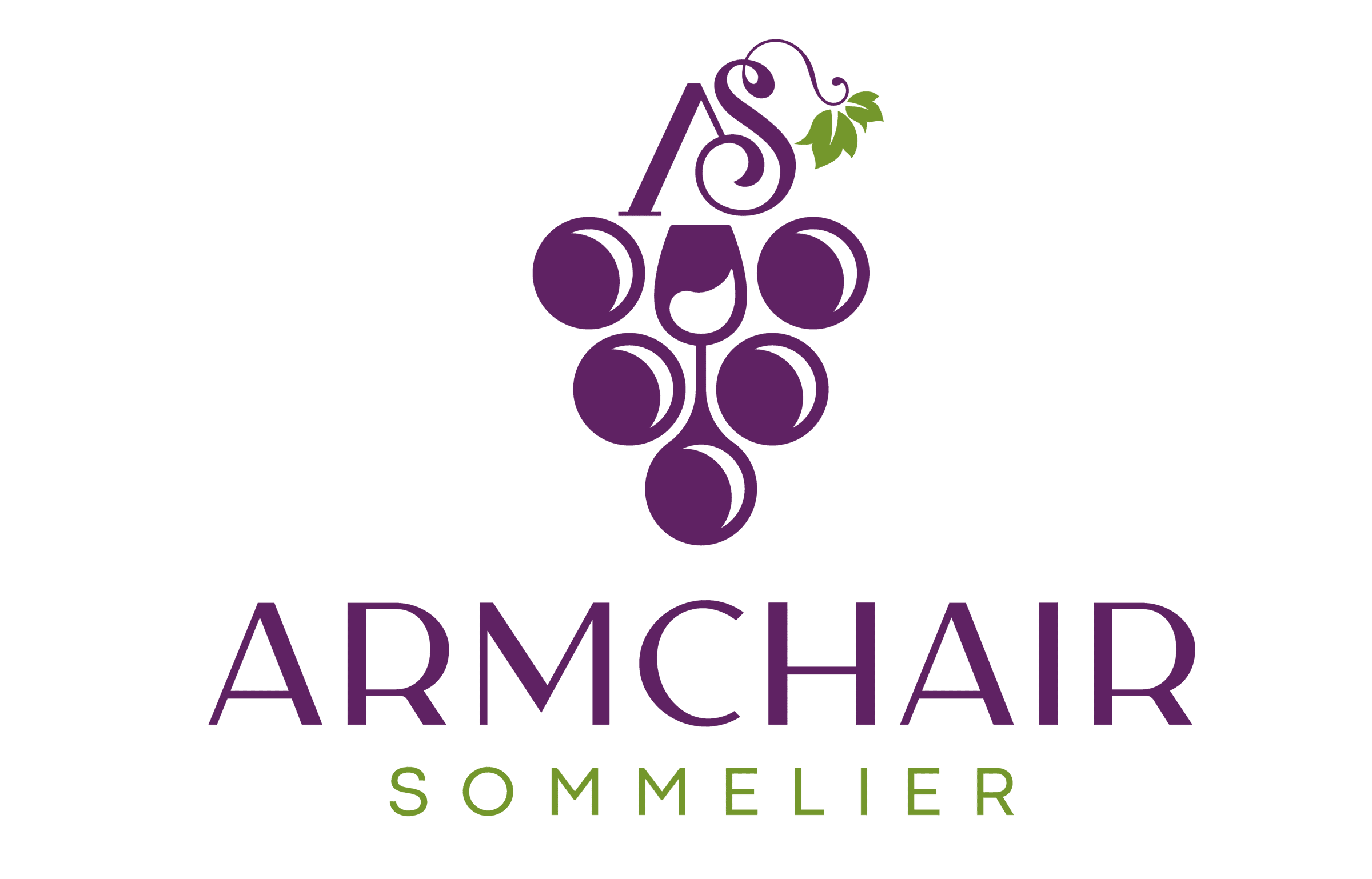 Armchair Sommelier Logo