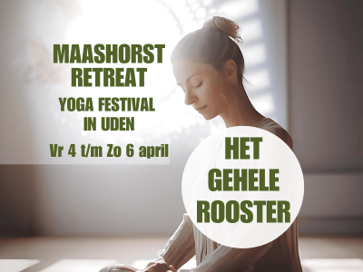 Het hele rooster: Maashorst Retreat