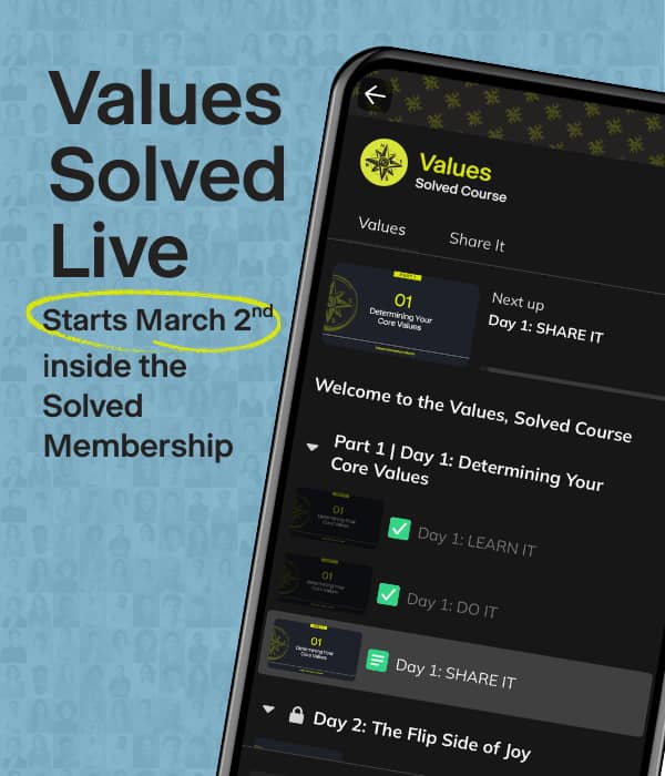 Values Live Membership