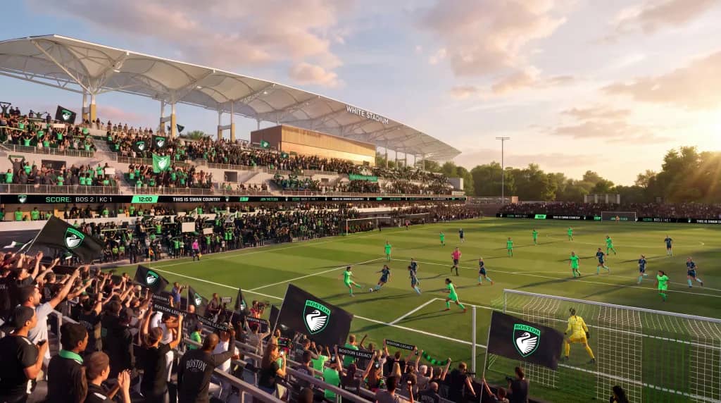 White Stadium rendering