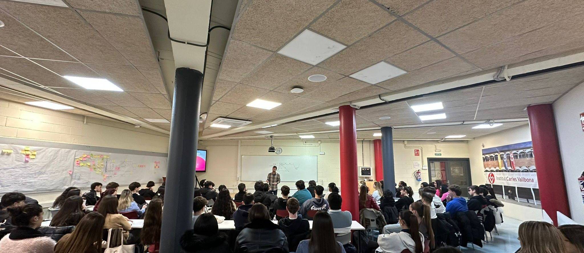 Charla ansiedad adolescentes
