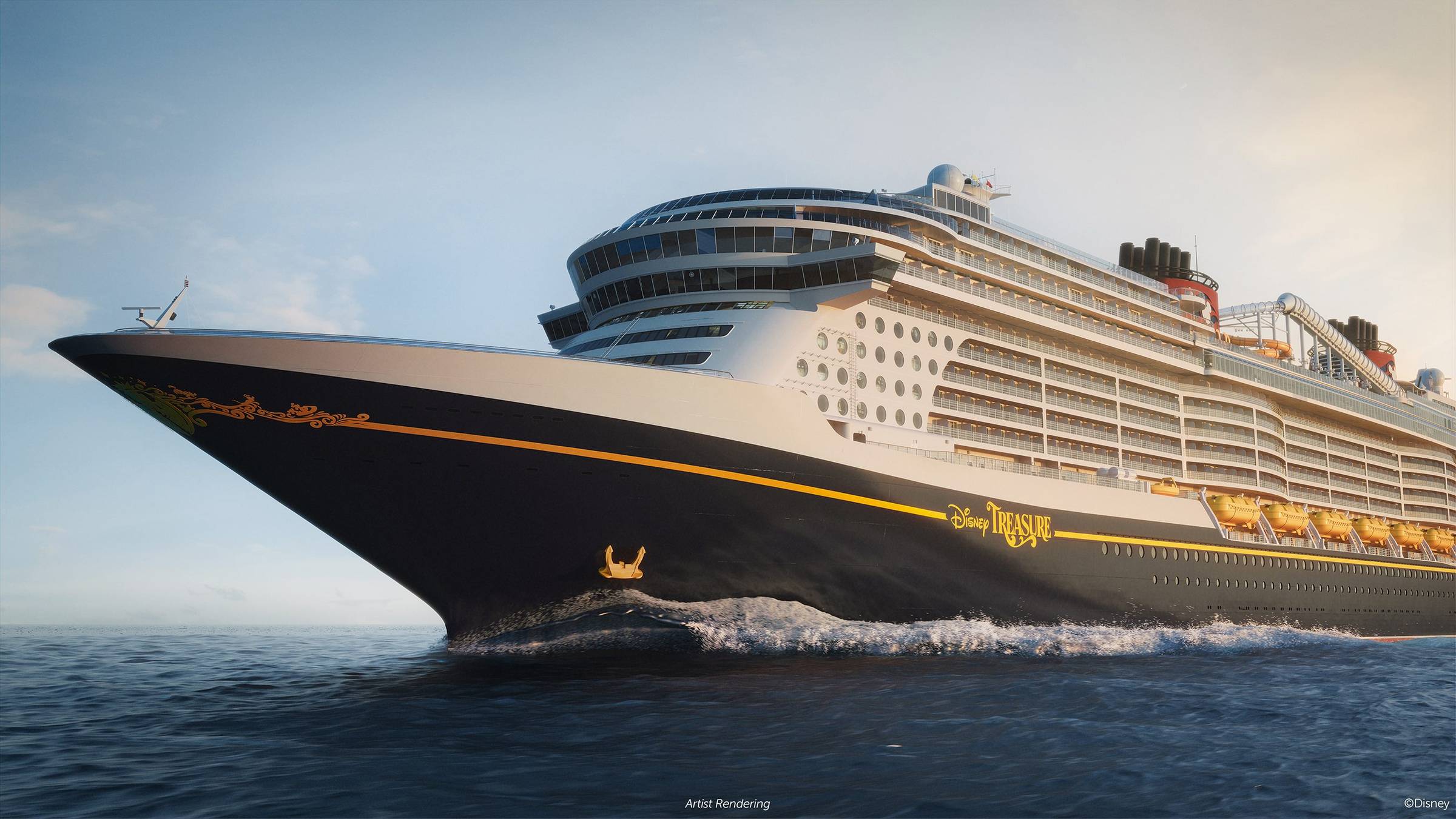 🔥 NEW Disney Cruise ship!