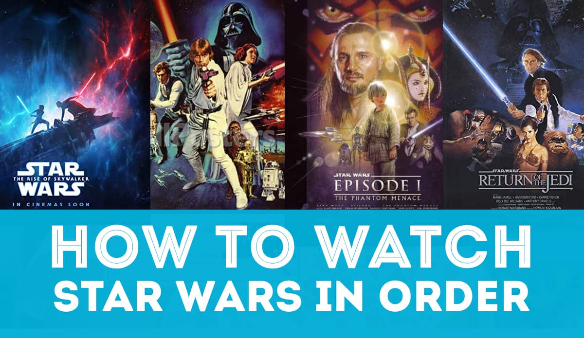 Star Wars Movie Watch List Landing Page