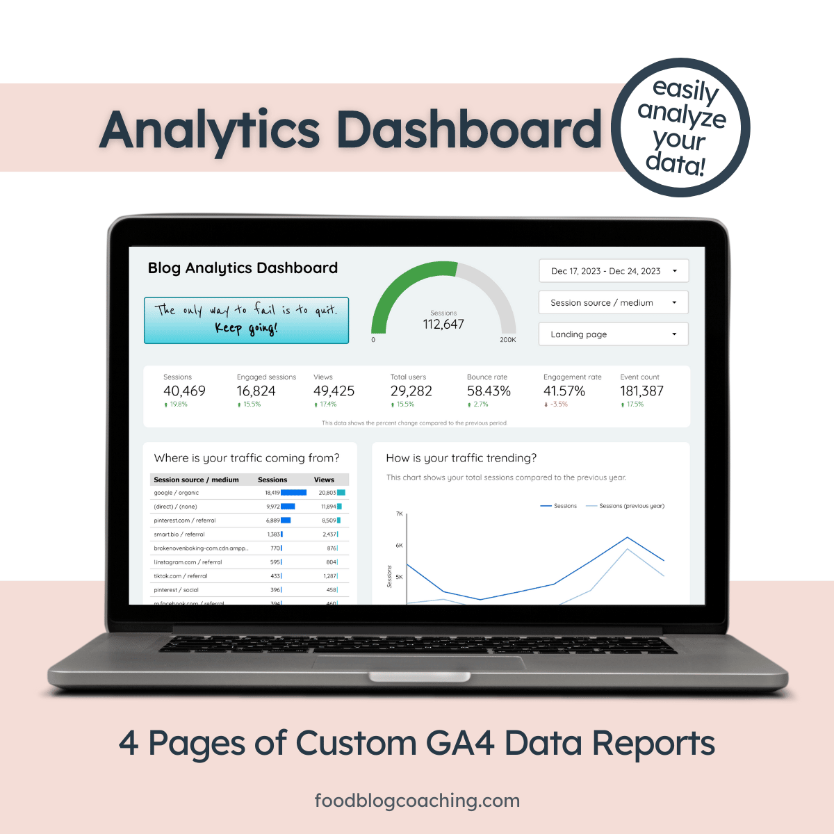 Analytics Dashboard