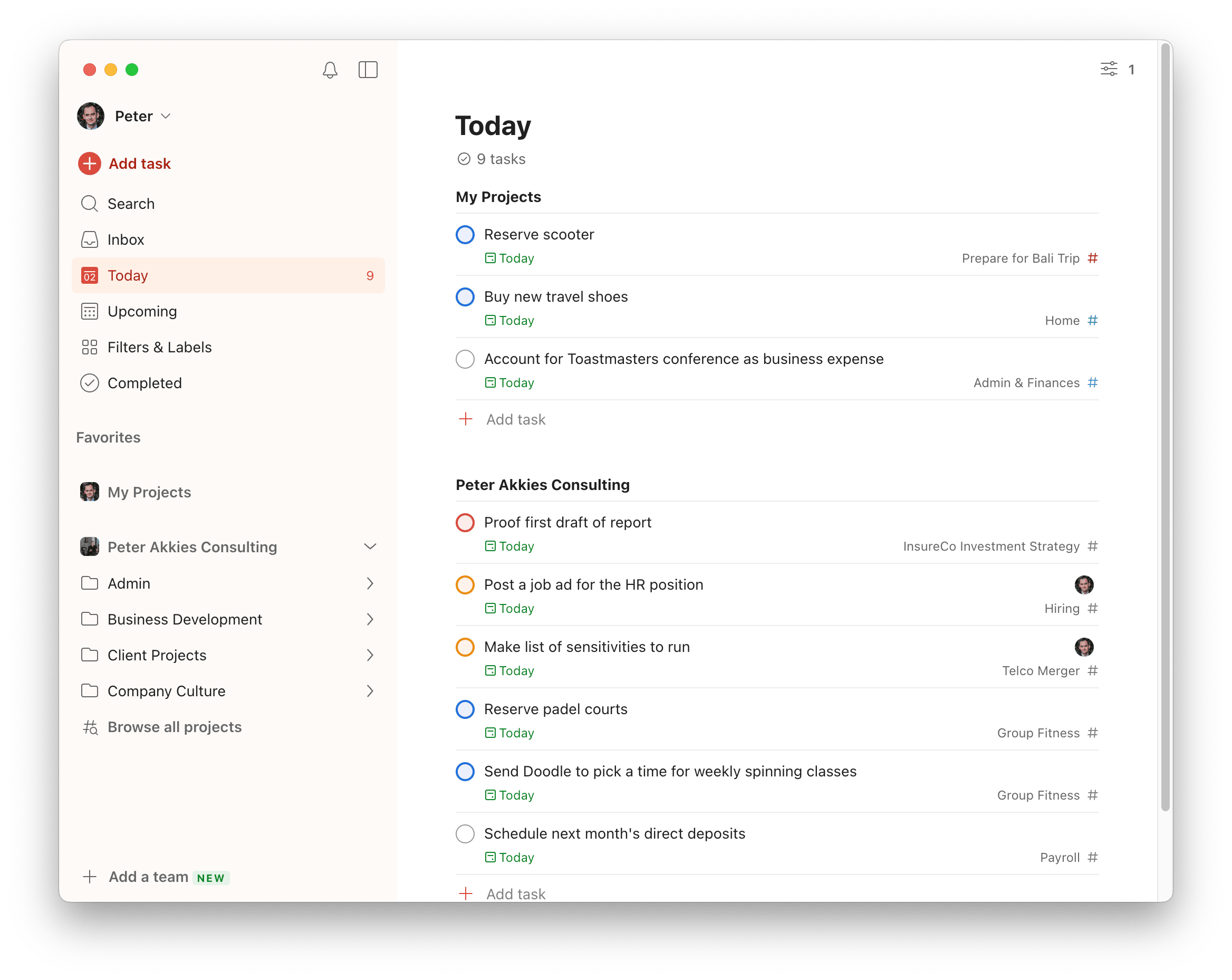 What’s the best todo list app?