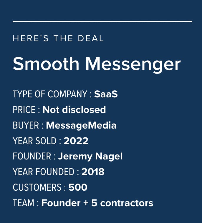 Here's the deal on Smooth Messenger