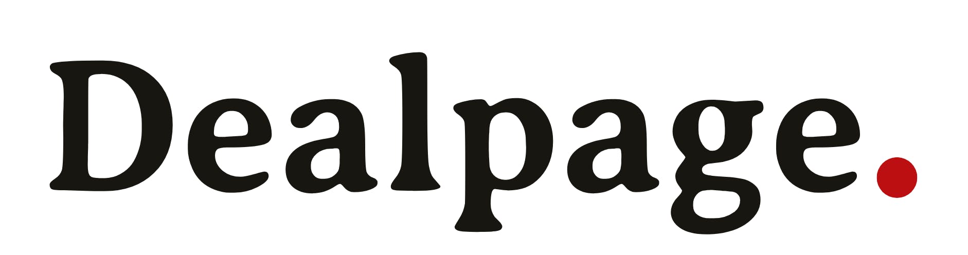 Dealpage logo