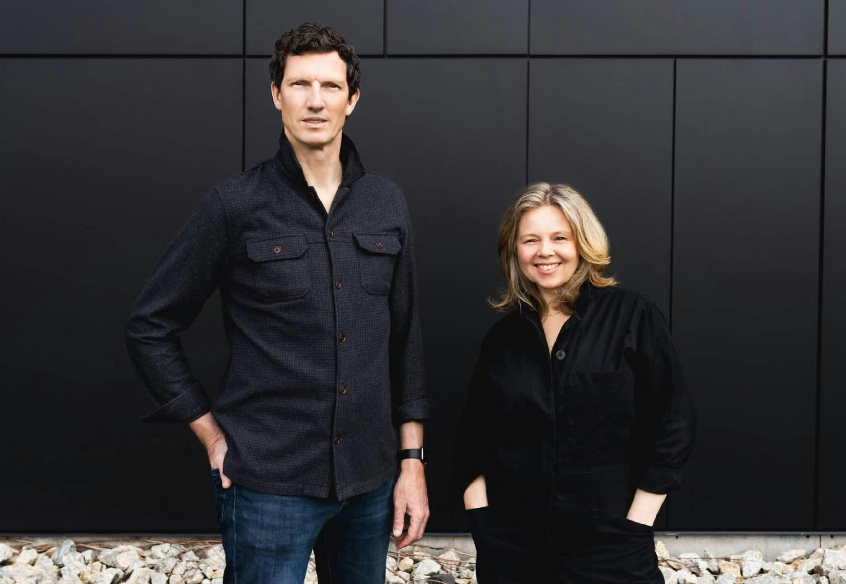 Kyle Shaw and Christine Oreskovich, the two co-founders of The Coast 
