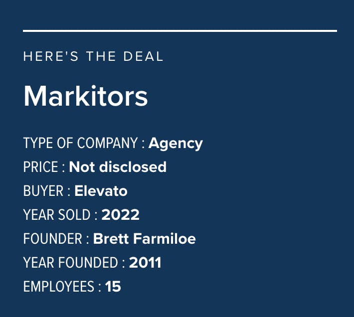 Here's the Deal on Markitors
