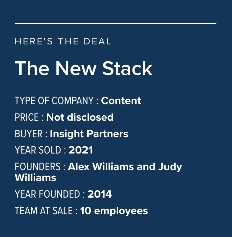Here's the deal on The New Stack