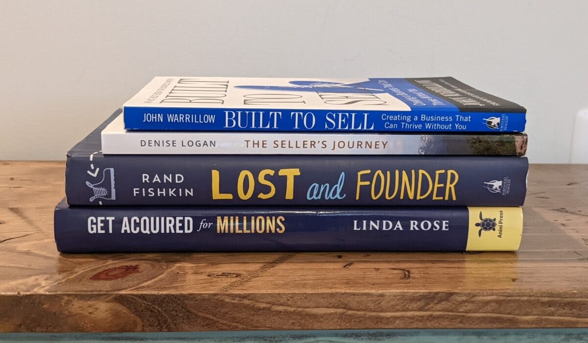 10 books about selling your business