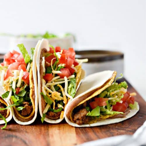 Double Decker Tacos