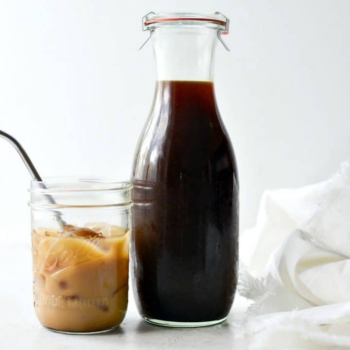 Homemade Cold Brew Coffee