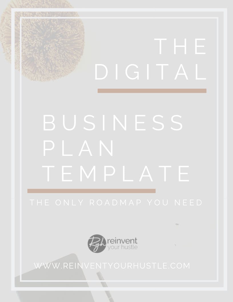 business plan for digital sales