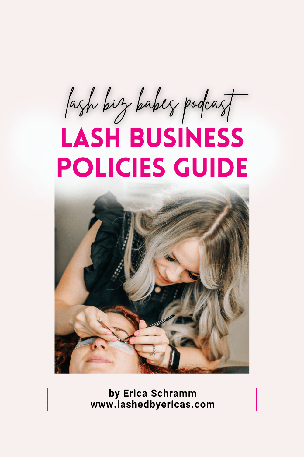 Lash Business Policies Guide