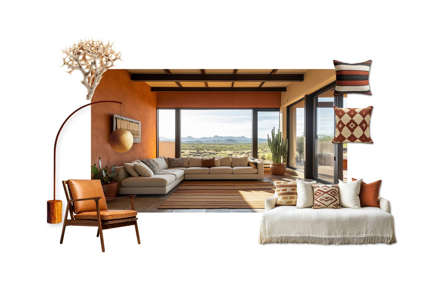 southwestern modern