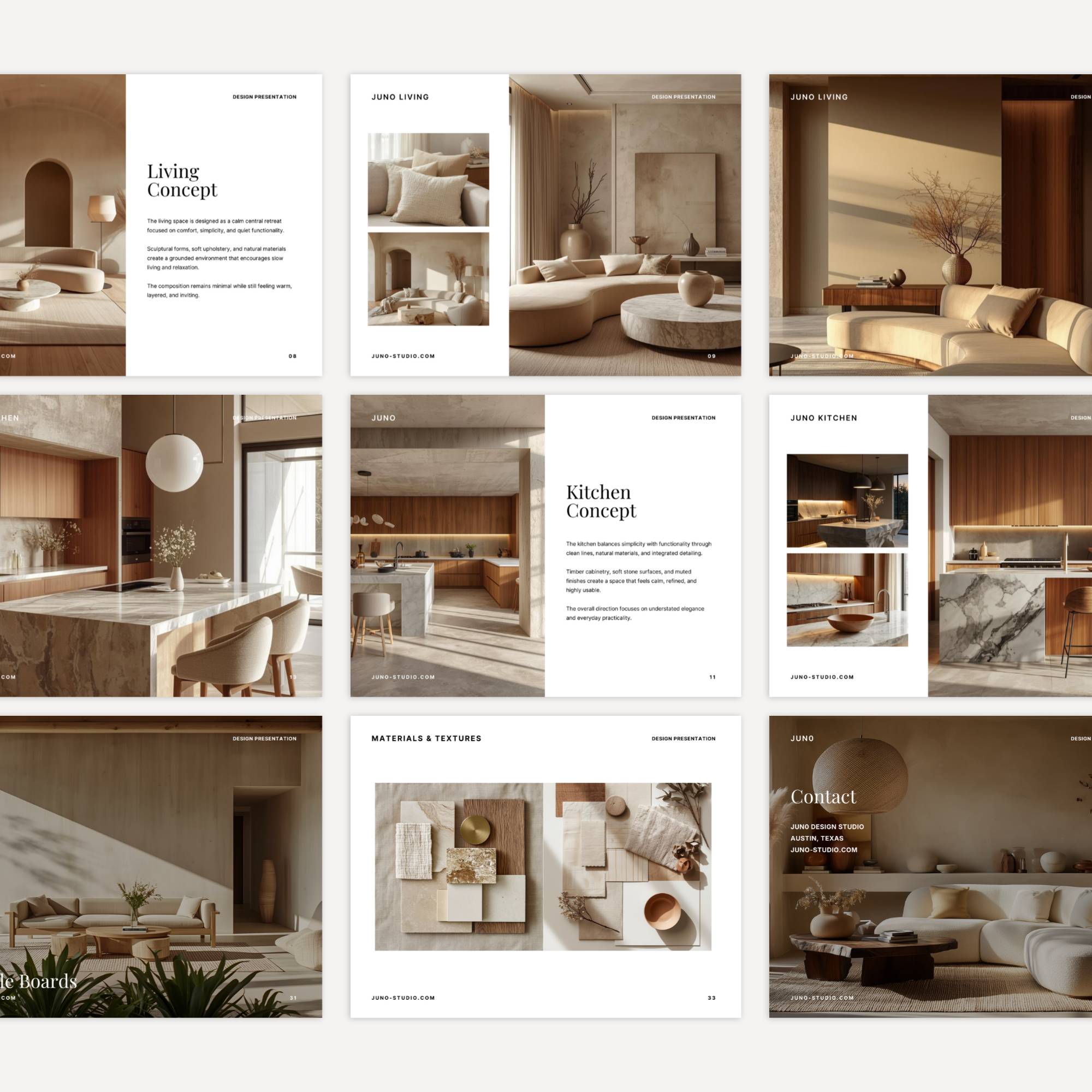 JUNO Presentation Deck