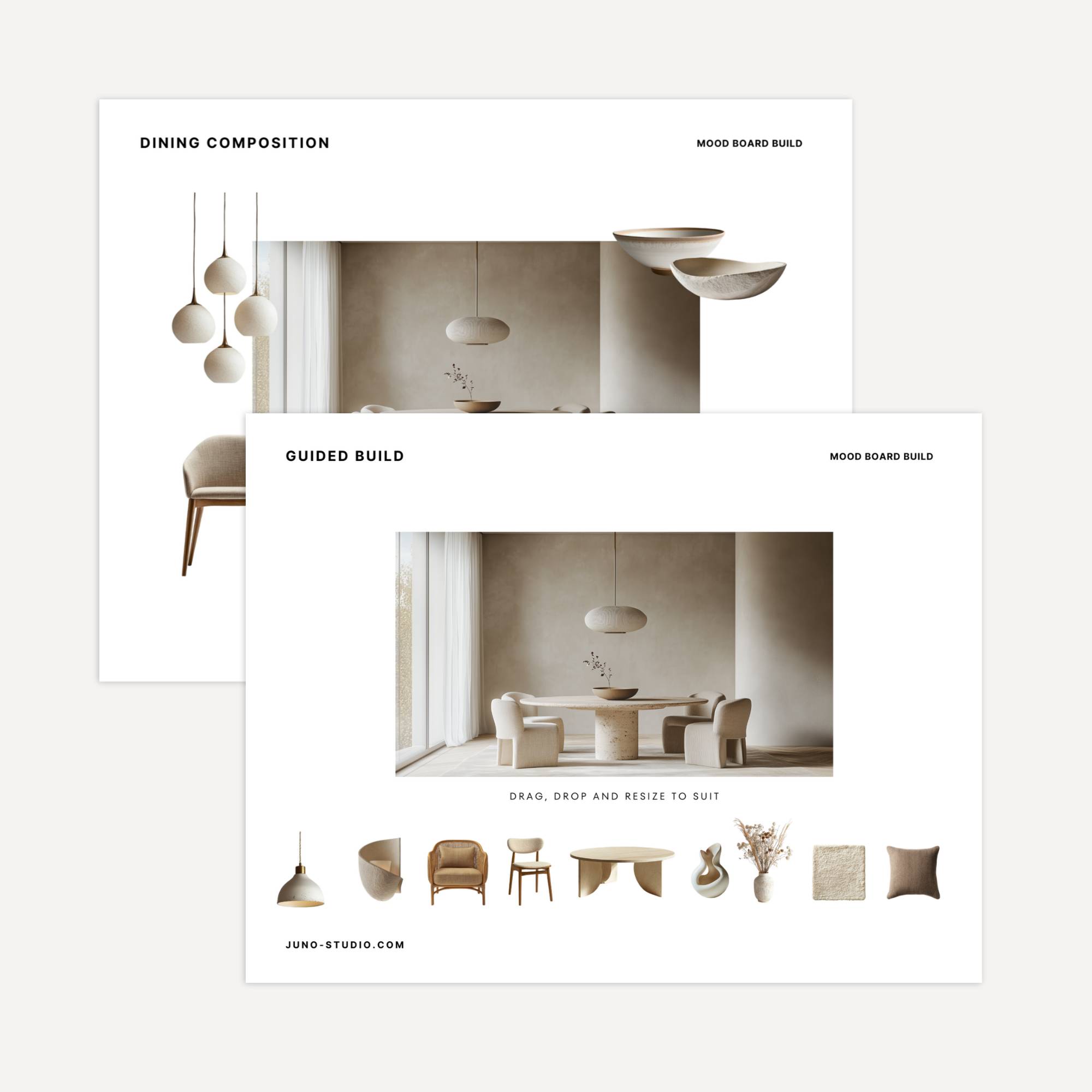 JUNO Mood Board System