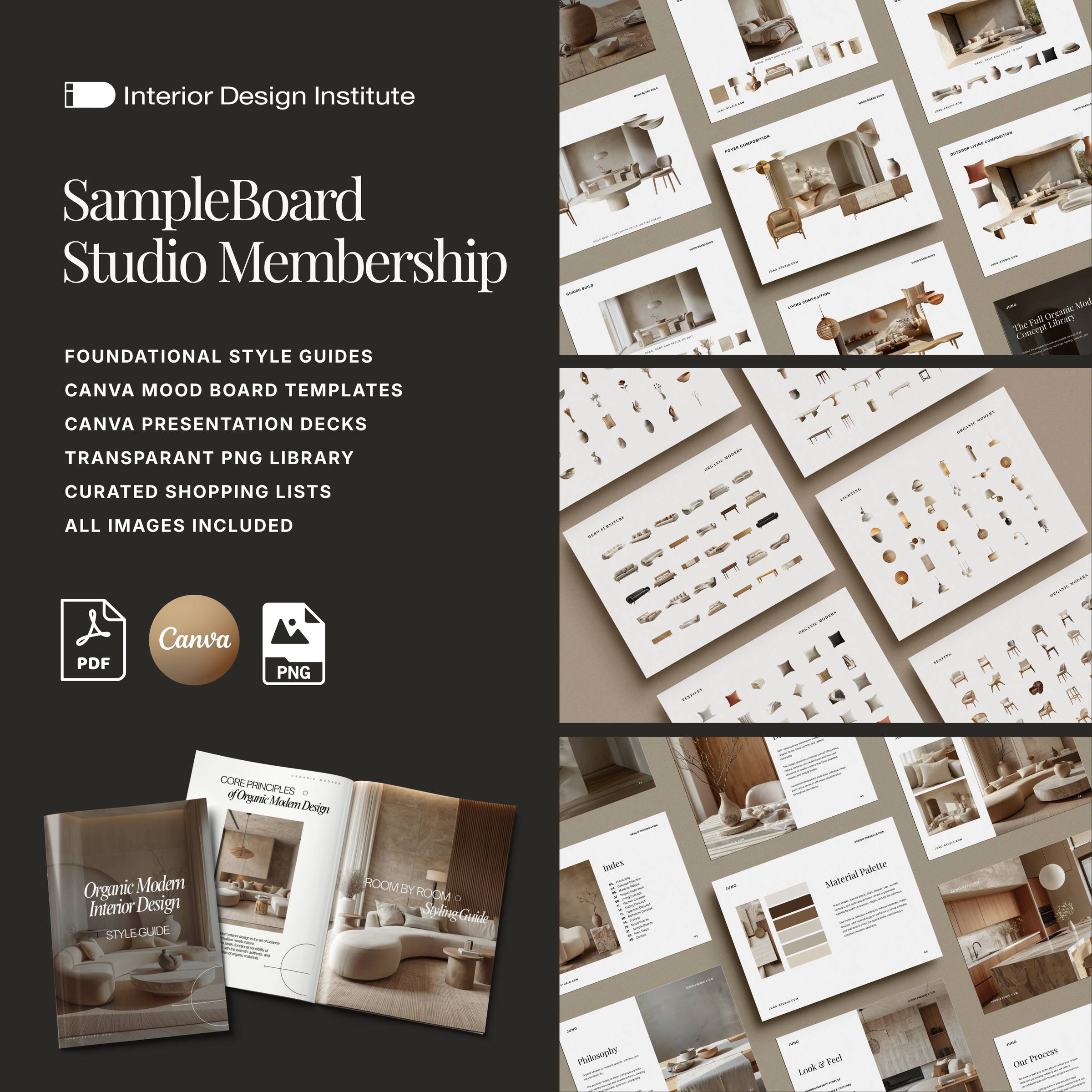 SampleBoard Membership