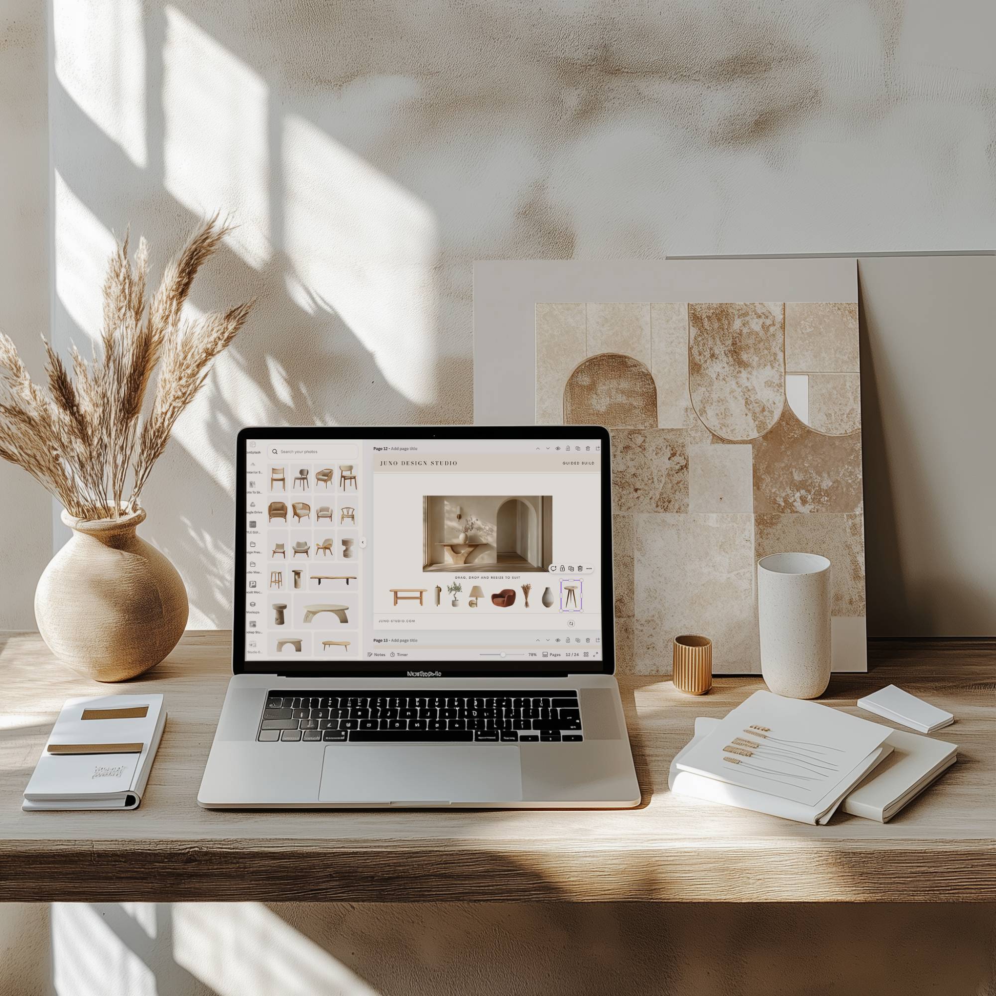 Organic Modern Interior Collection