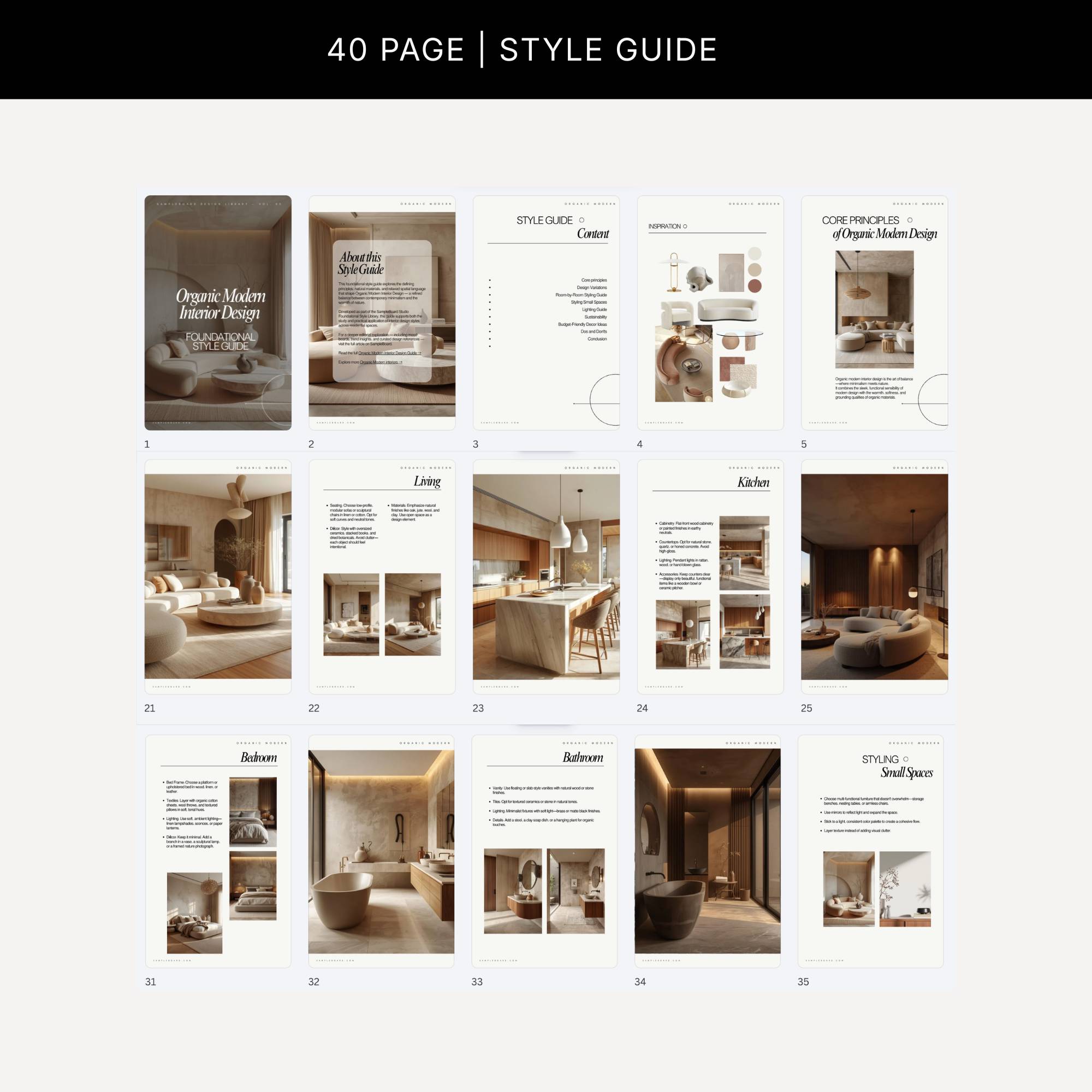 JUNO Foundational Style Guide