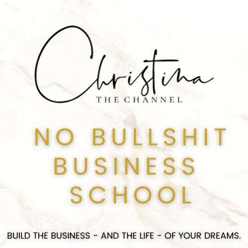 no bs biz school business christina rice