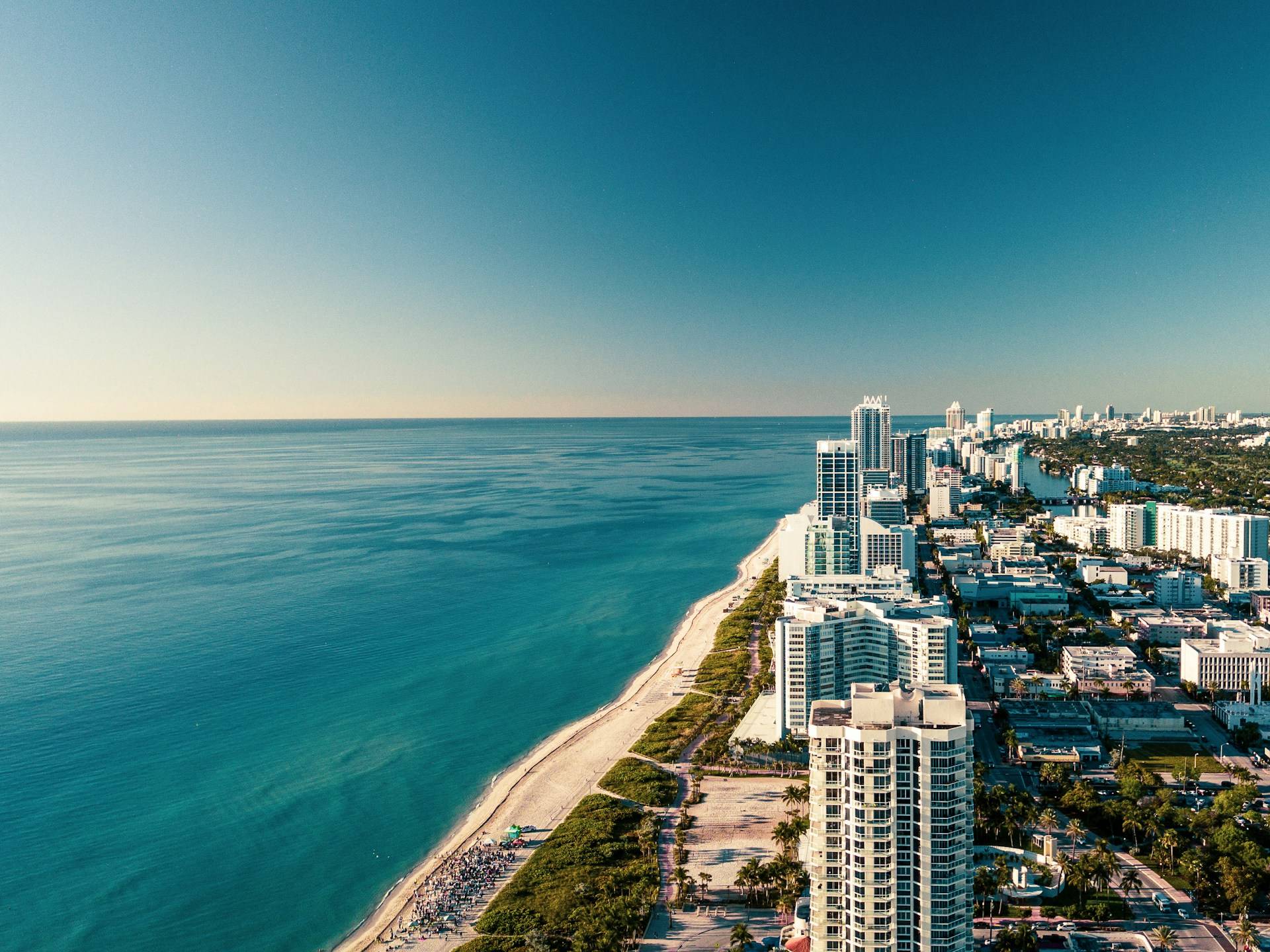 Miami coastline. Photo by Shawn Henley