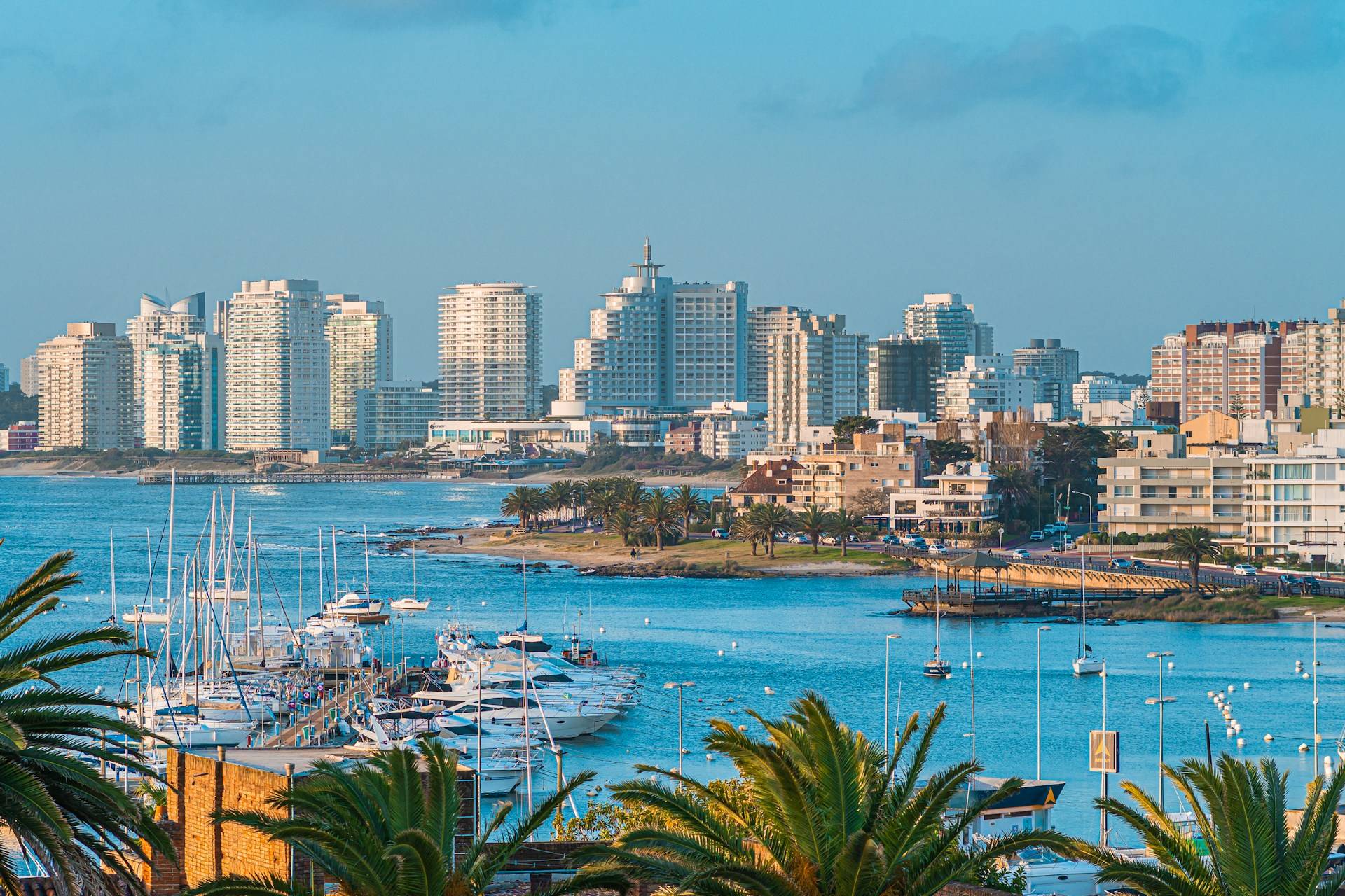 Bay of Punta del Este, Uruguay