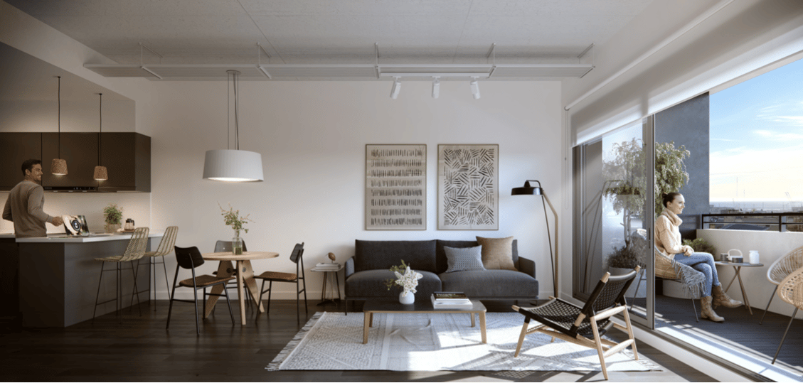 Rental condo apartment in Montevideo