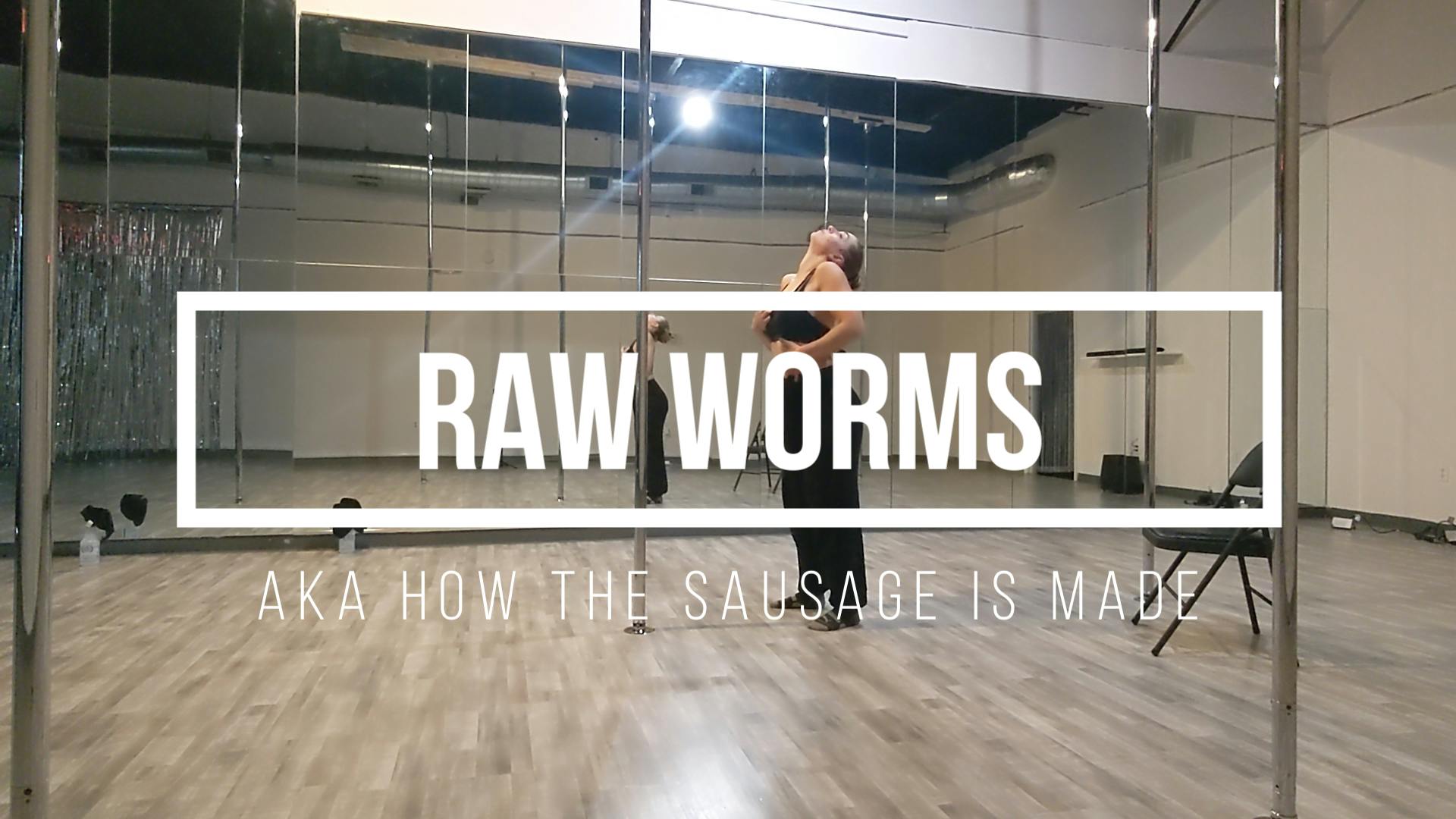 a screen grab from a video featured on my patreon entitled Raw Worms