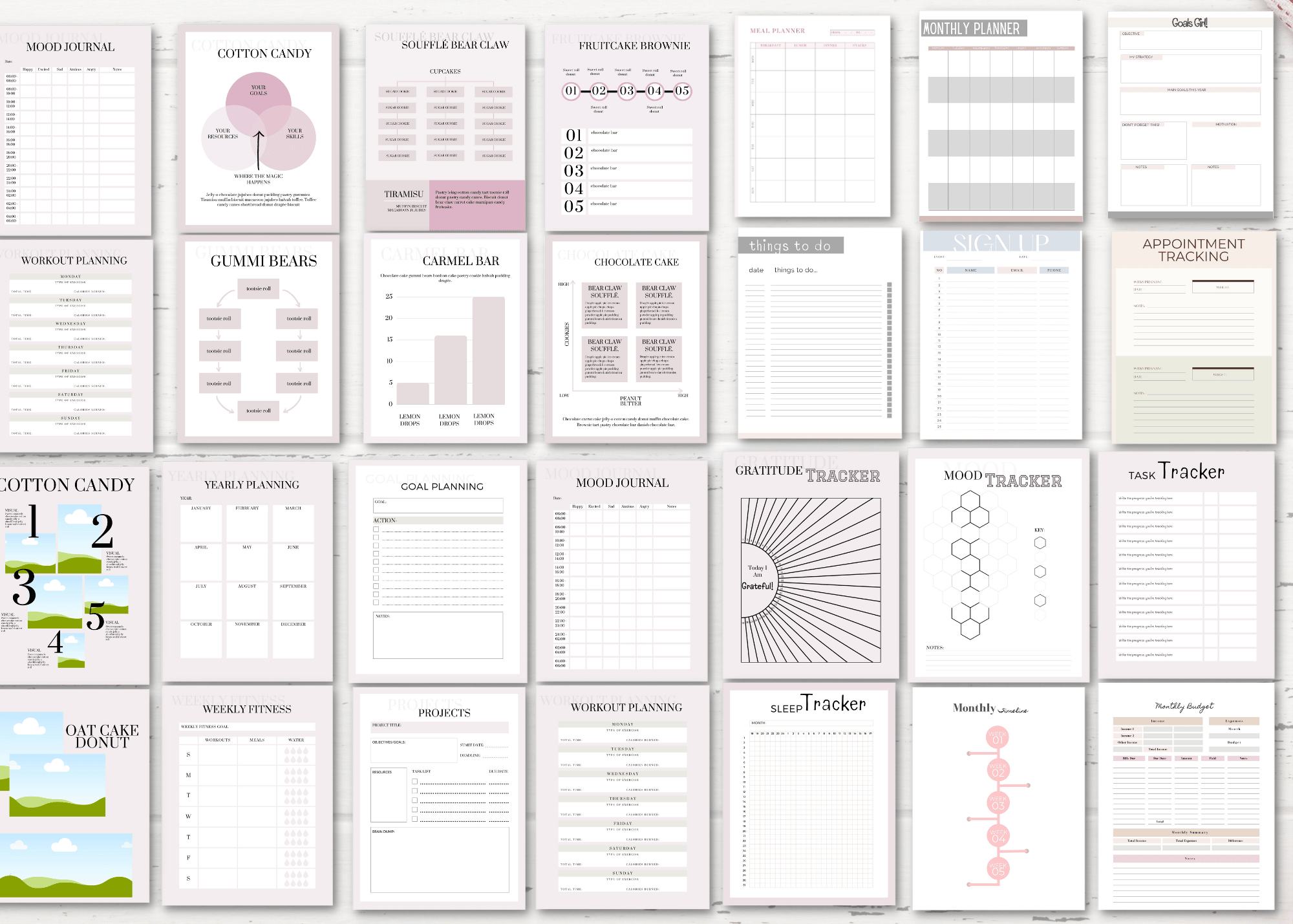 Ultimate Canva Template Bundle