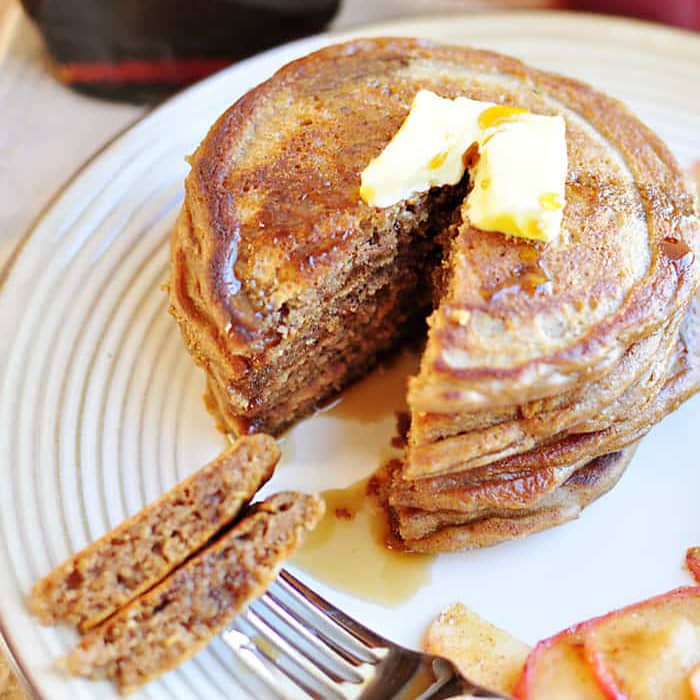 Gingerbread Pancakes