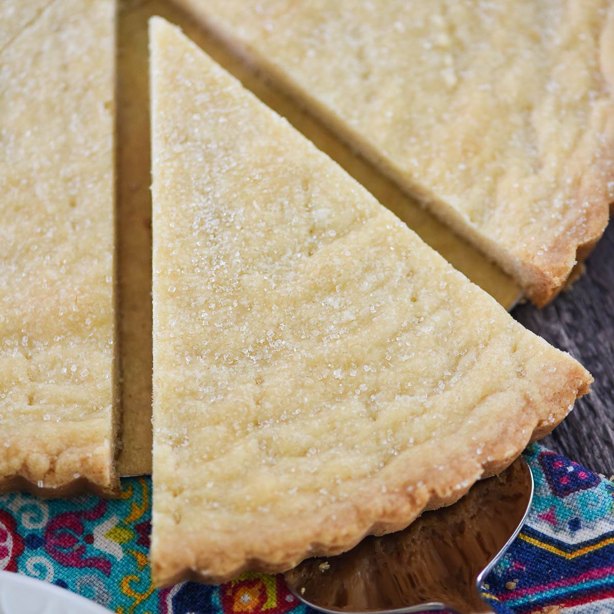 Scottish shortbread.
