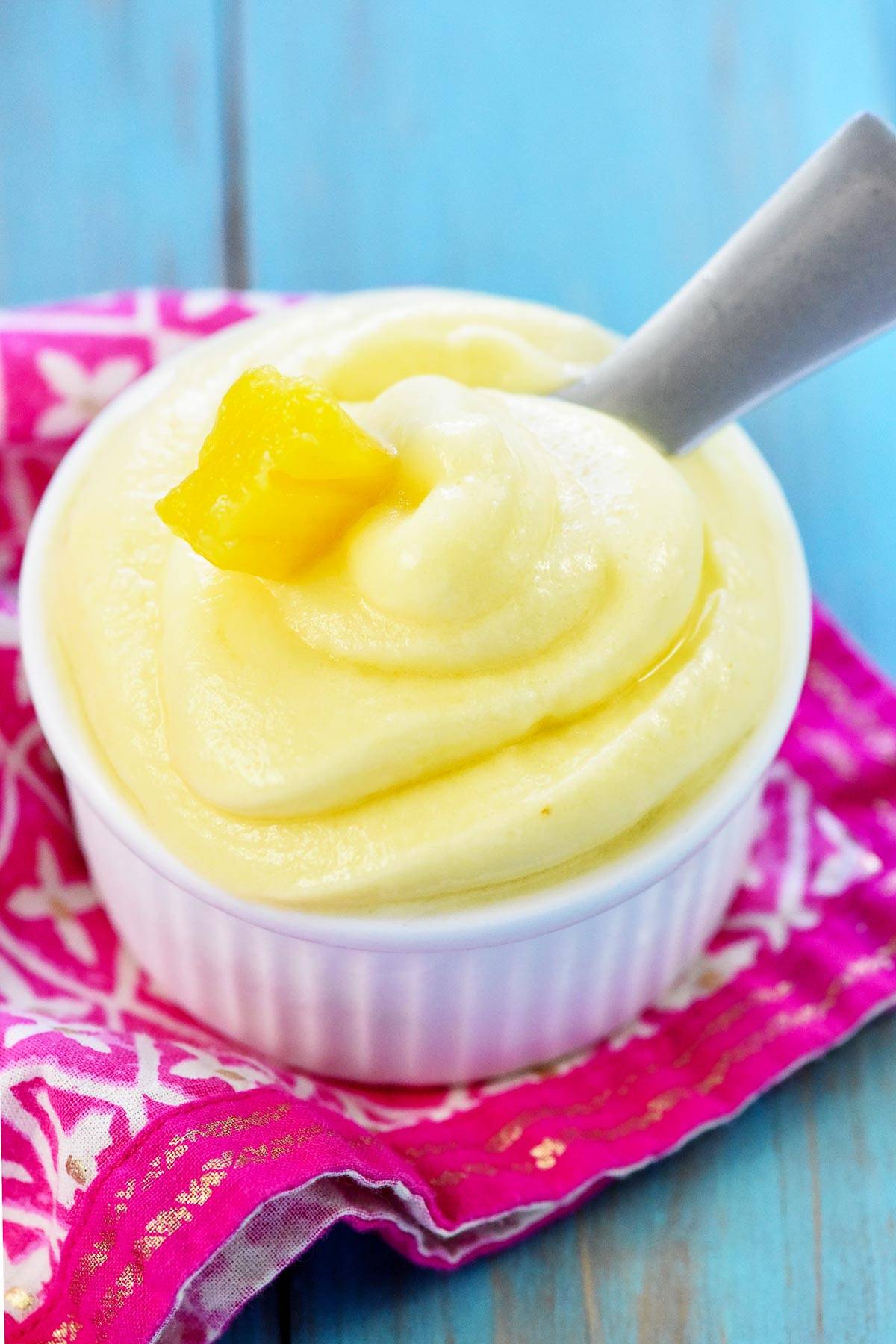 Pineapple dole whip.