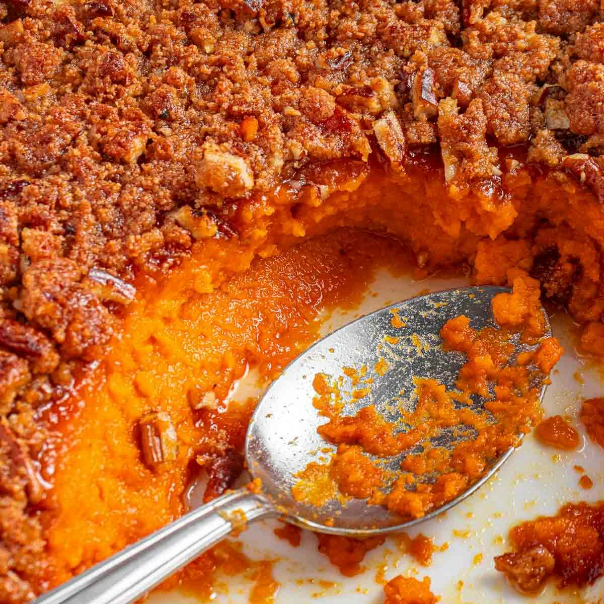 Old-Fashioned Sweet Potato Casserole.