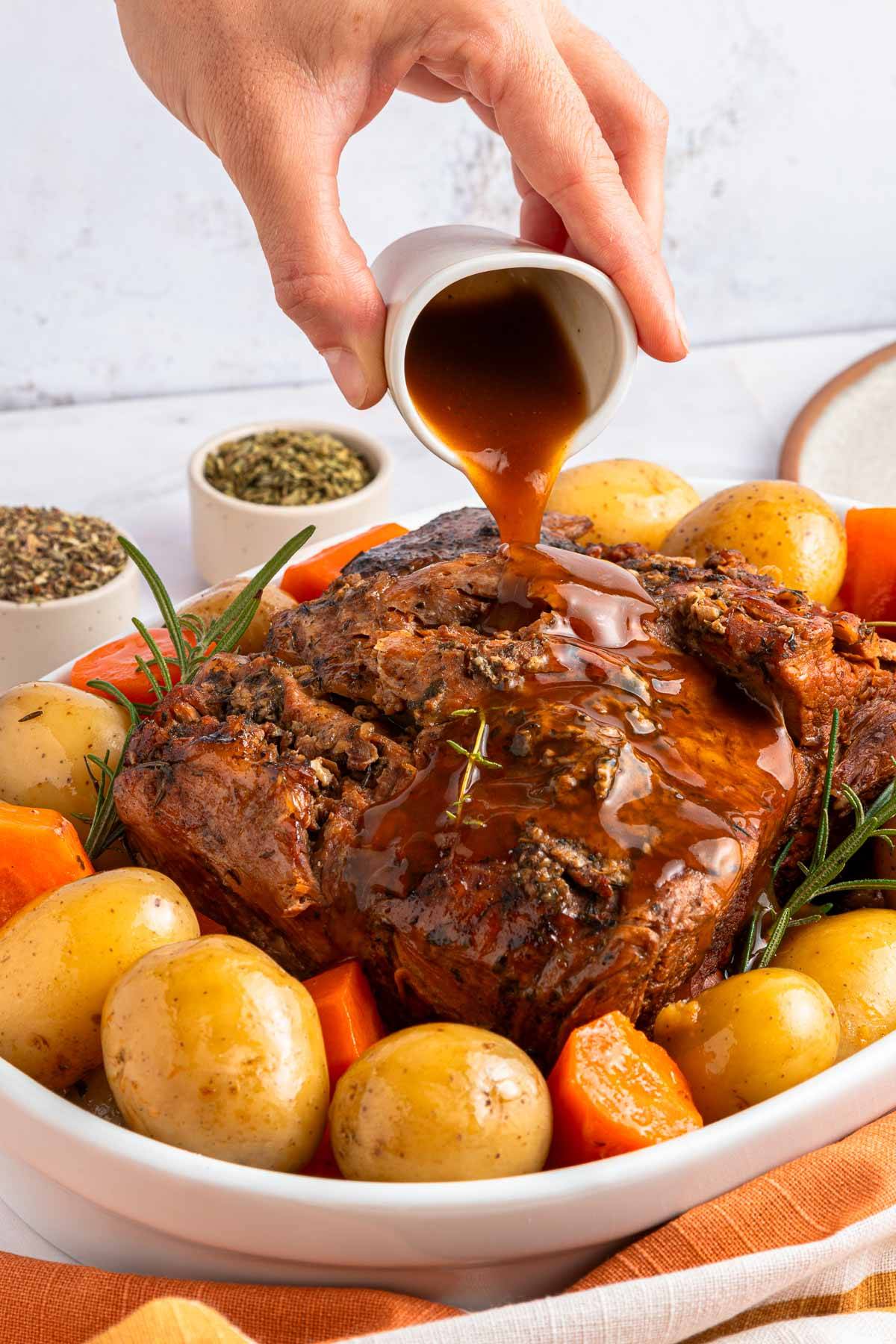 Slow Cooker Pot Roast.