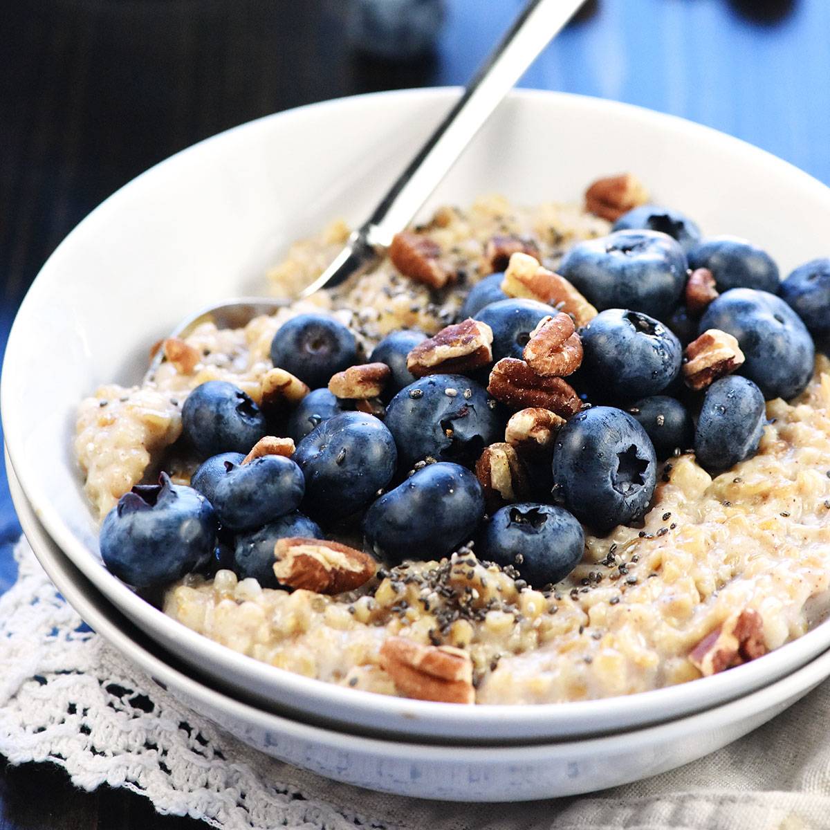 Freezer steel cut oats.