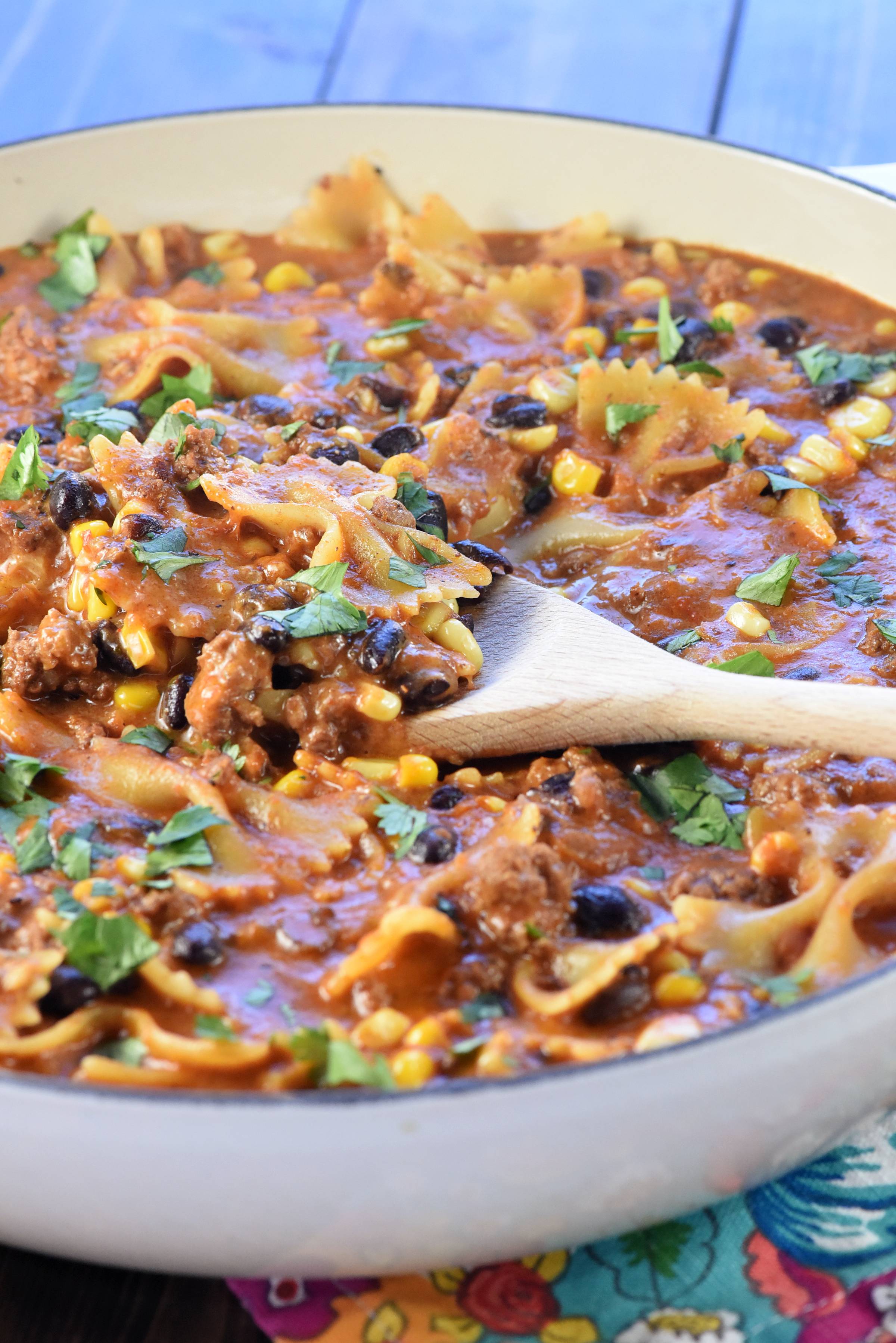Taco Pasta Skillet.