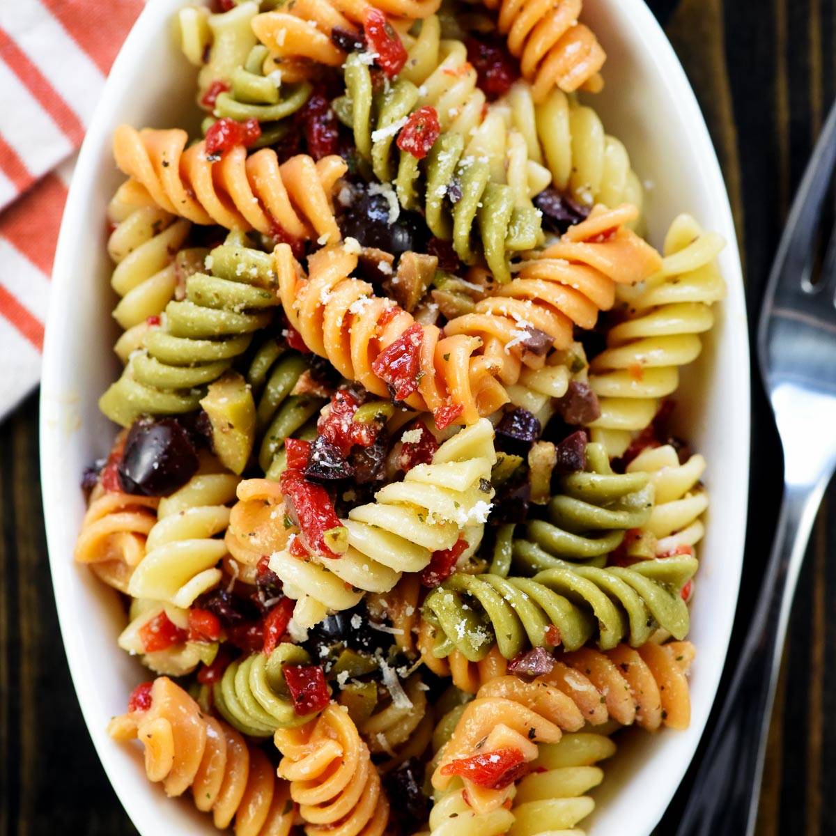 Easy Pasta Salad.