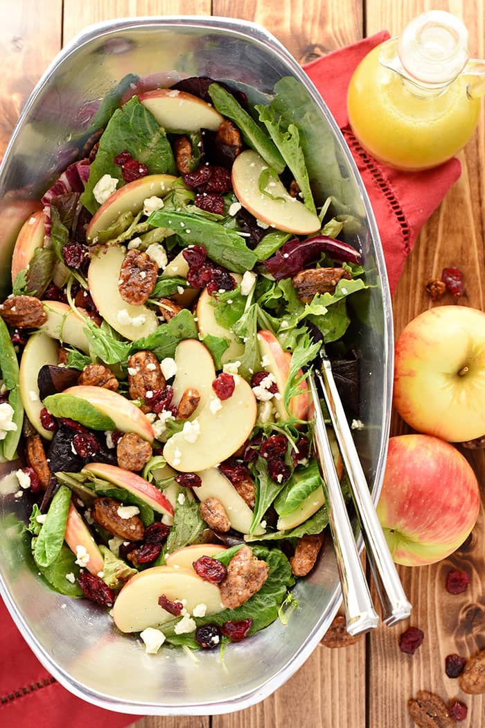 Holiday Honeycrisp Salad.