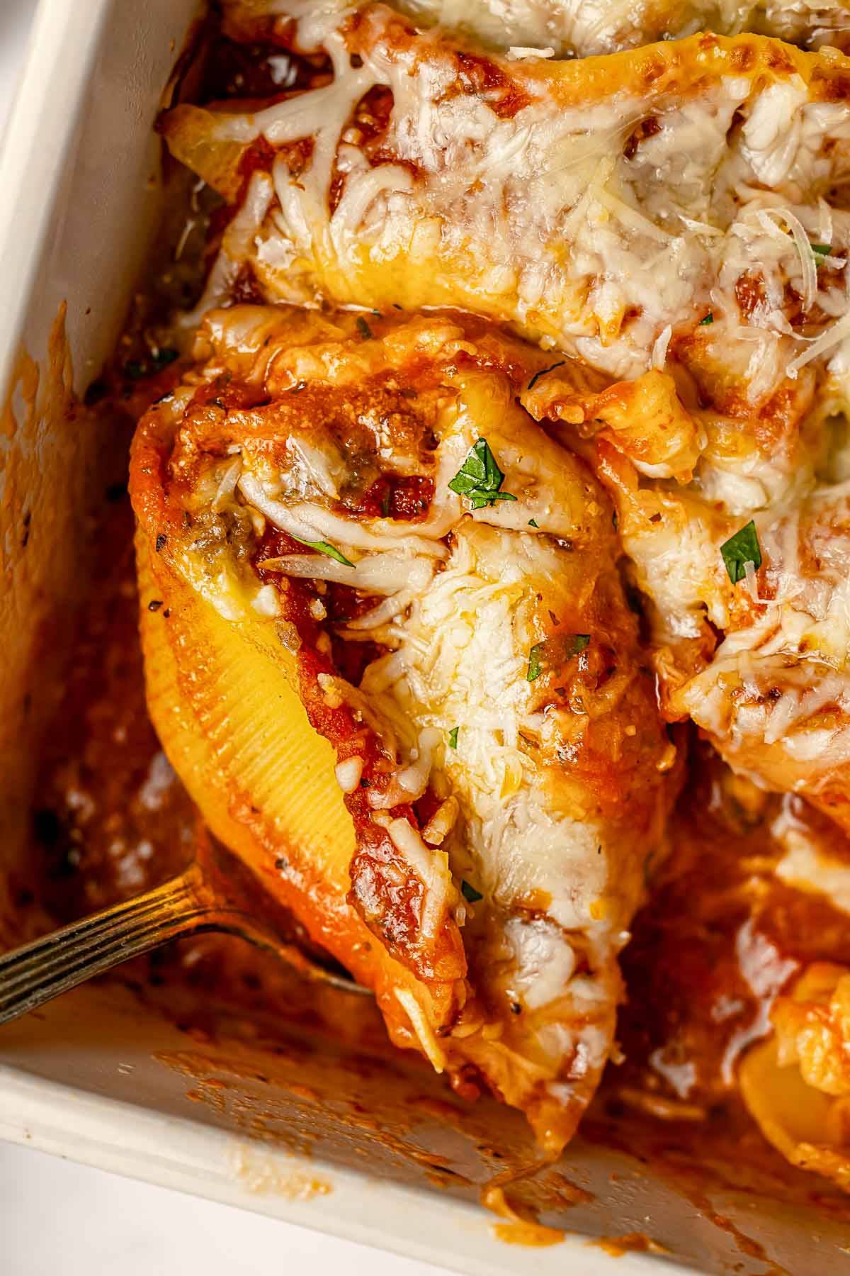 Stuffed shells.