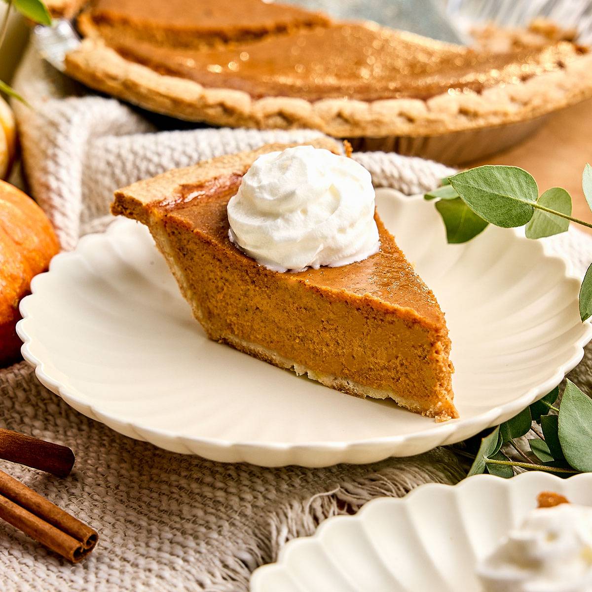 Pumpkin pie.
